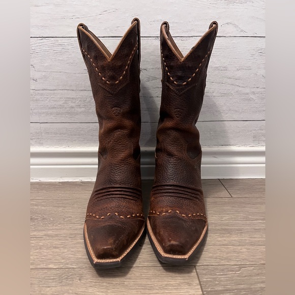 Ariat Size 11B Cowboy Boots - Picture 2 of 9